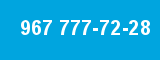 967 777-72-28